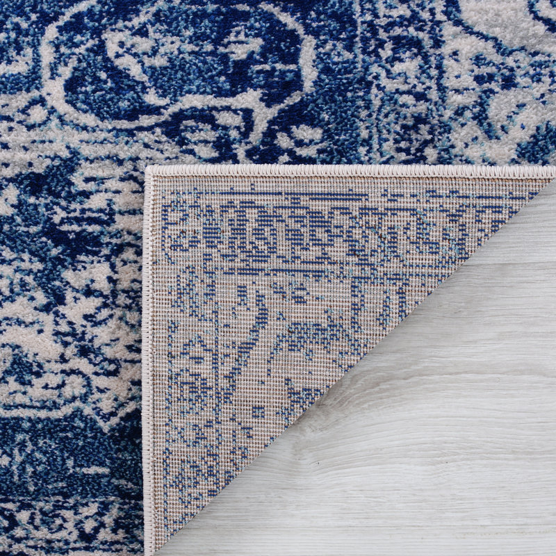 Tapis oriental bleu / beige Henneman