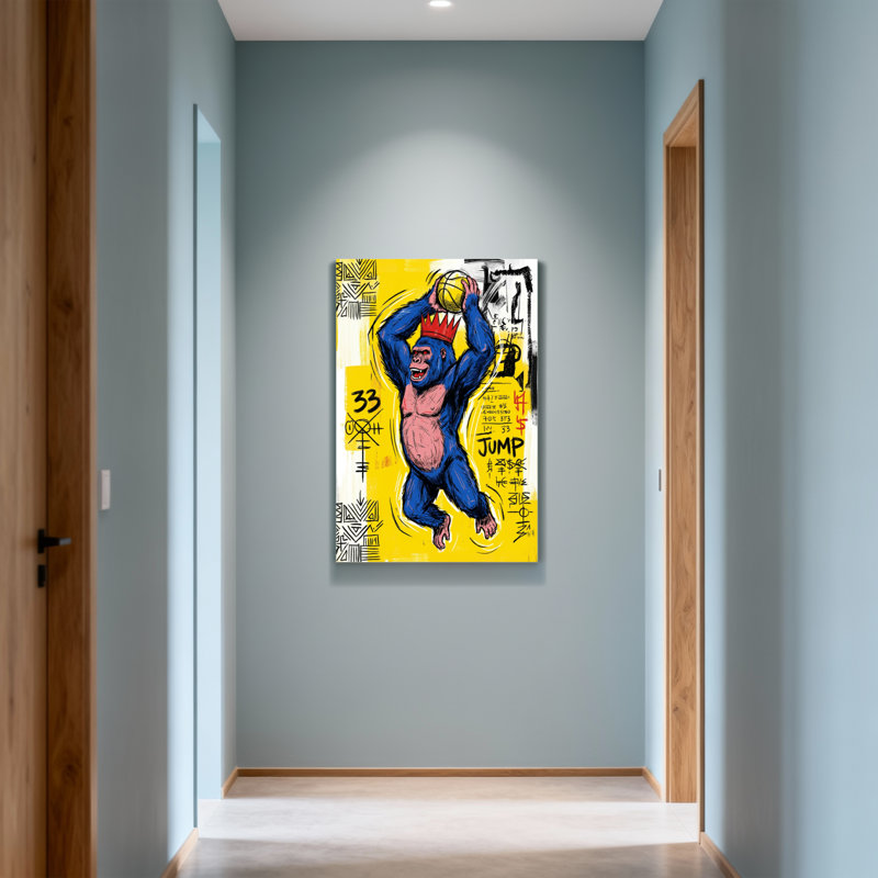 Animaux et animaux, H 24 po x l 16 po