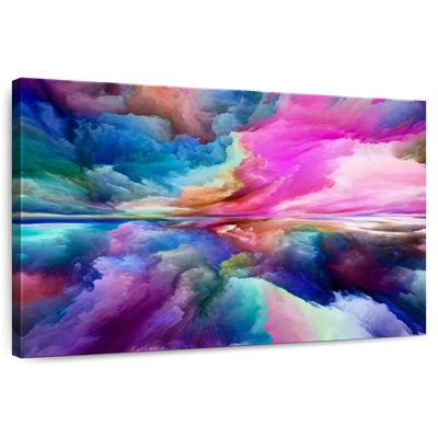 Avery Rainbow Clouds