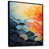 Black Floater Framed