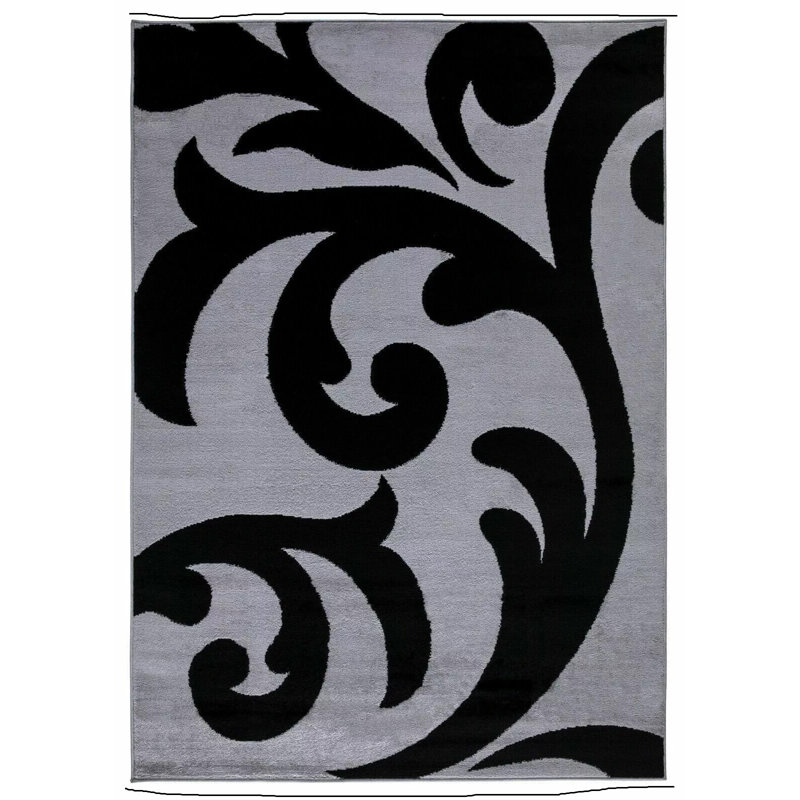 Stanwick Floral Area Rug, Rectangle 80 x 150cm