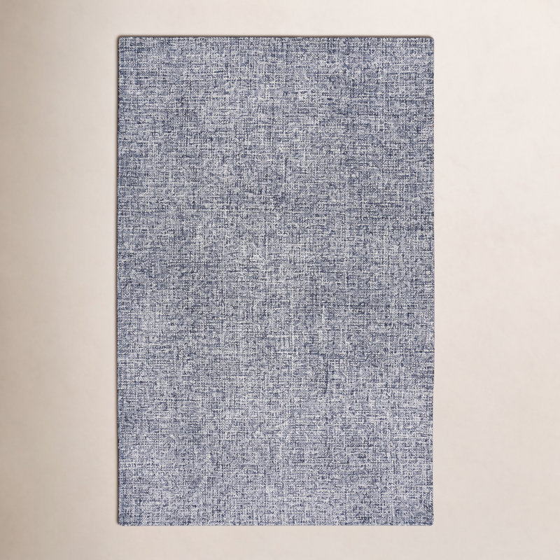Britley Hand Tufted Wool Indoor Rug, Rectangle 3' x 5'