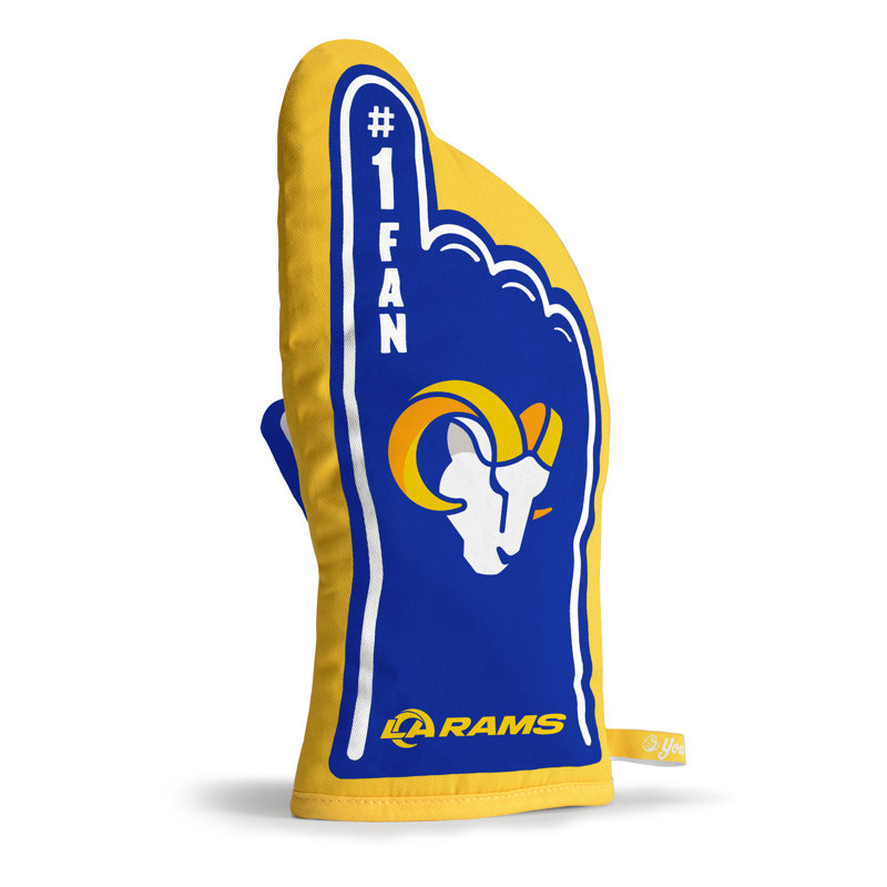 NFL Oven Mitts, Los Angeles Rams