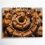 Art mural sur toile brun Desserts Stroopwafel-1804161860