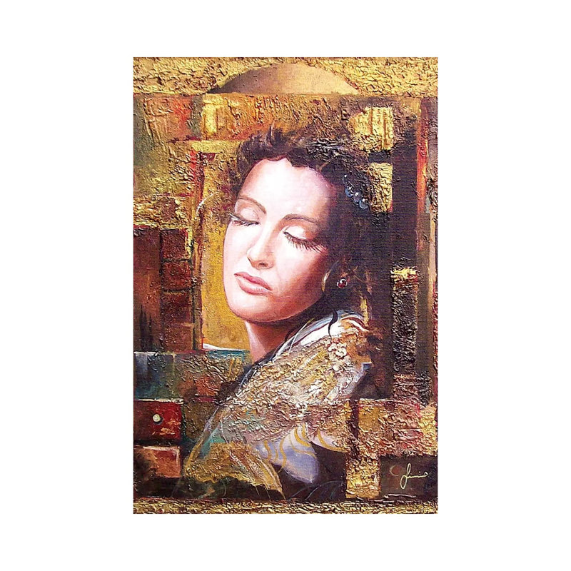 Because You Are Beautiful by Sinisa Saratlic - Wrapped Canvas Gallery-Wrapped Canvas Giclée