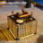 Emroy 7 - Piece Outdoor Wicker Sectional Seating Group with Cushions-1592011775