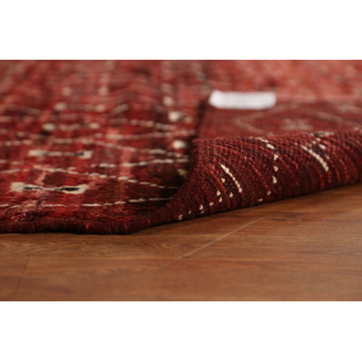 Trellis Wool Handmade Moroccan Oriental Area Rug 7x10