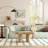 Cloud Coffee Table With 4 Legs, Modern Coffee Table For Living Room/Bedroom/Guest Room-565478849