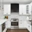 Akicon Stainless Steel 600 CFM Ducted (Vented) Wall Mounted Required Range Hood-91875722-91875723
