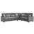 Gray Microfiber selected