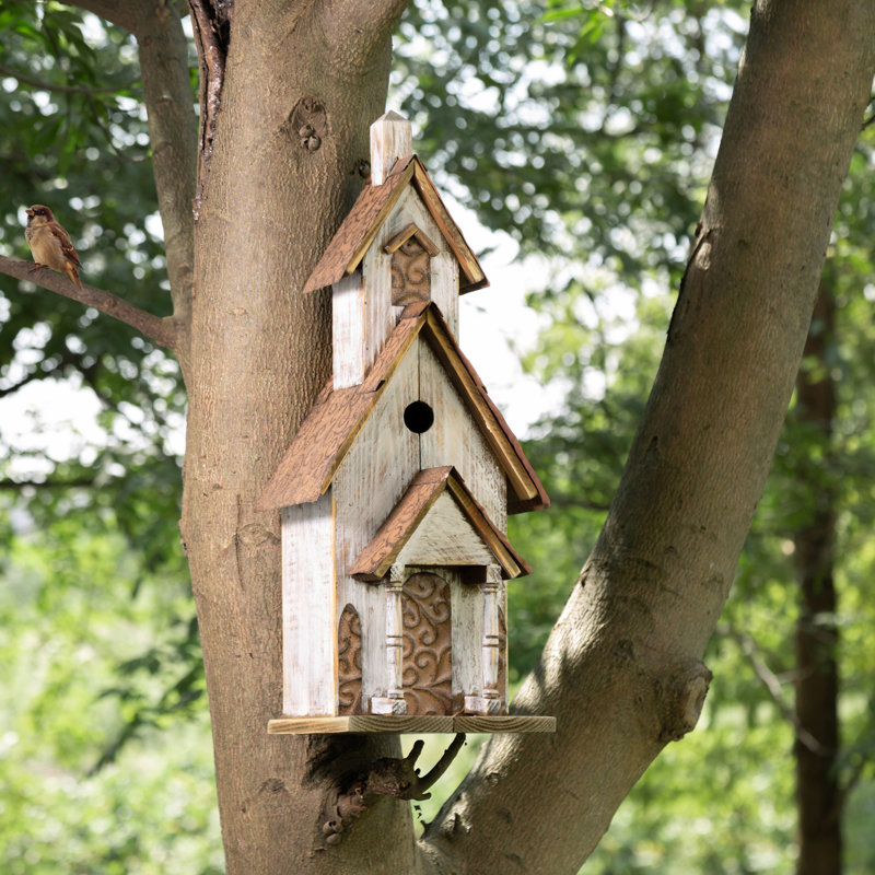 Maison d'oiseaux H 24 po x l 9 po x P 8 po Strader