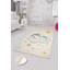 Rectangle Kerttu Machine Woven Velvet Area Rug in Gray/Blue-220512975