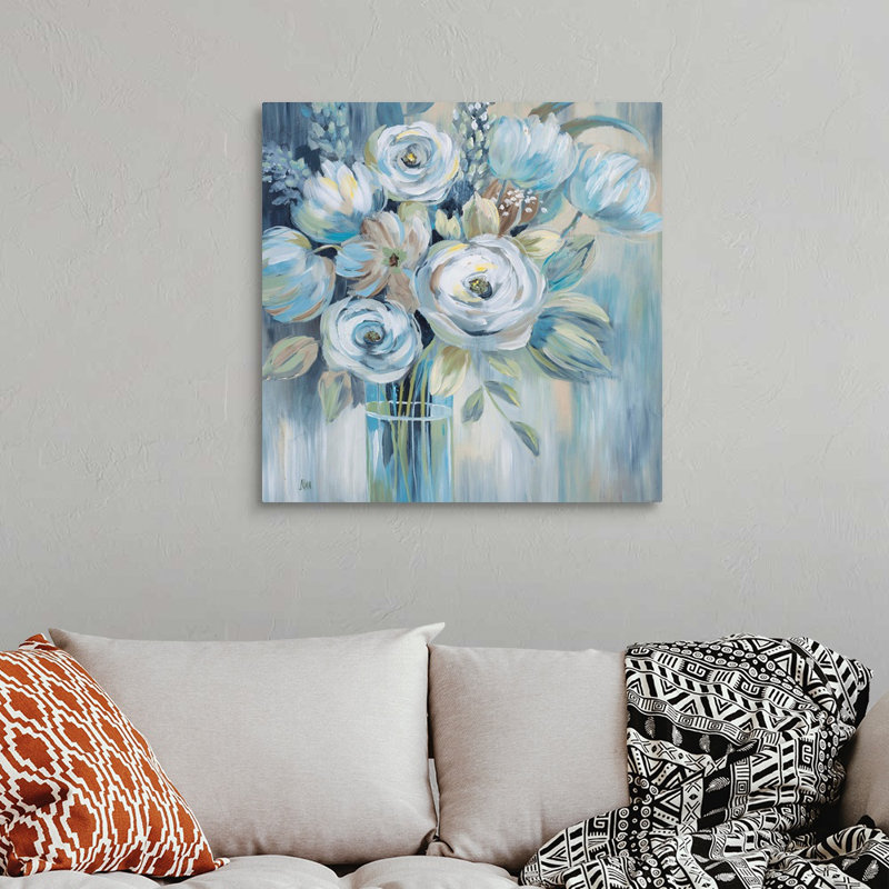 Flourish - reproduction d'art sur toile, Toile tendue, H 30 po x l 30 po x P 1,25 po