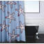Rideau de douche simple Wilb Abraham-1627670477