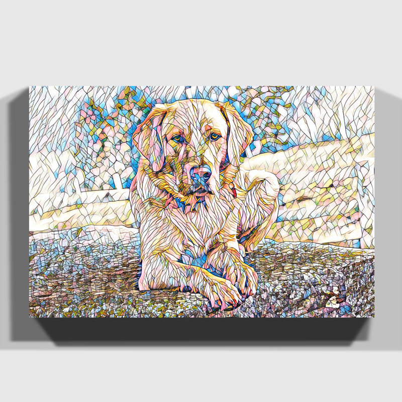 Wrapped Canvas Print, 50cm H x 76cm W