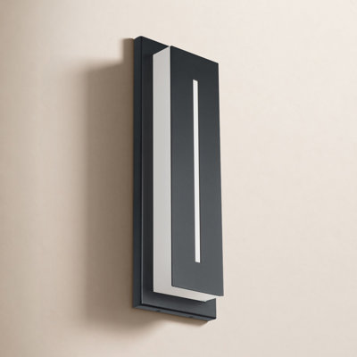 Midnight Outdoor LED Wall Light