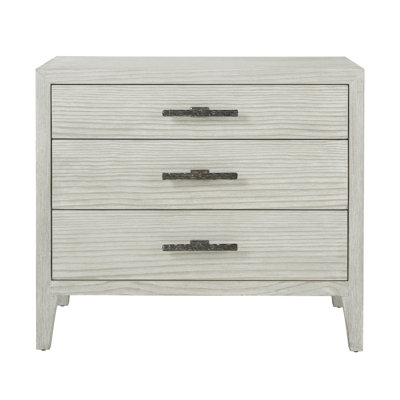 Breeze 3 - Drawer Solid Wood Nightstand