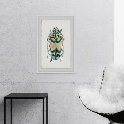 " Camouflage Bug " Painting Print