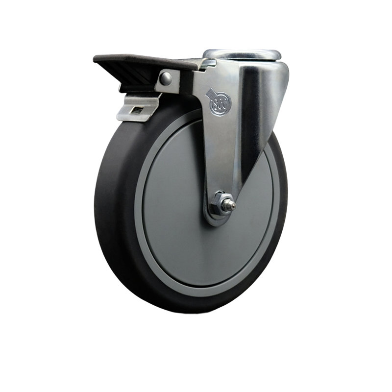 Thermoplastic Rubber Caster