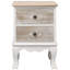Defelice 35cm W Solid Wood Bedside Table