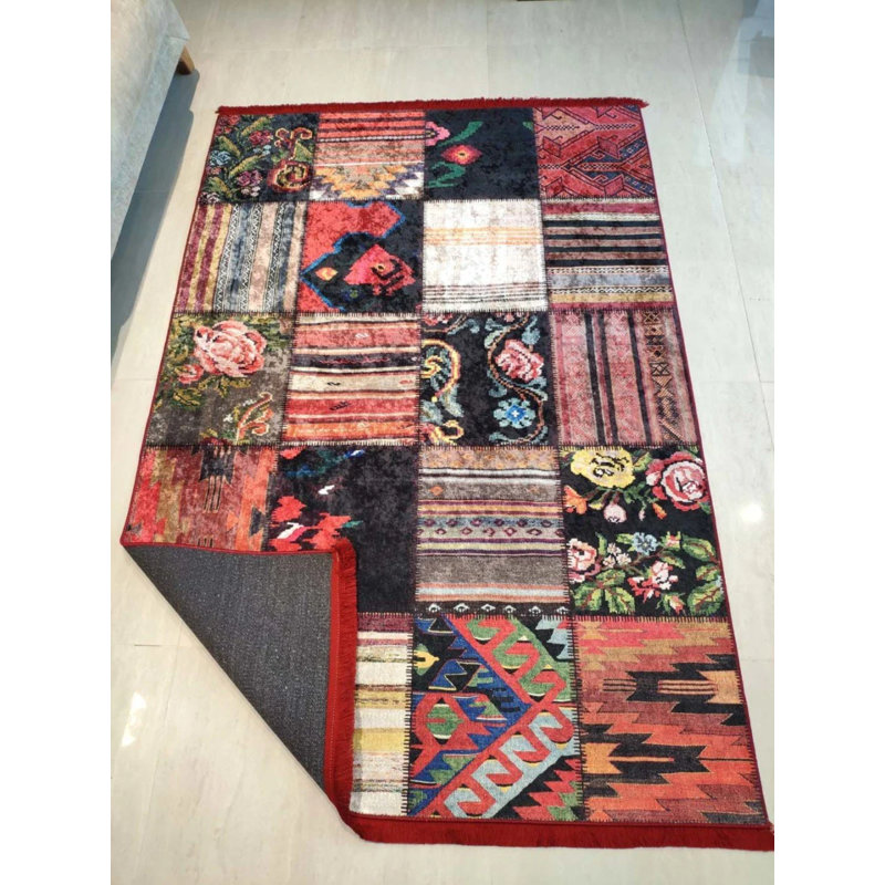 Tapis Toscana, Rectangle 2 pi 7 po x 3 pi 11 po