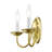 Freels Steel Candle Wall Light-33089909