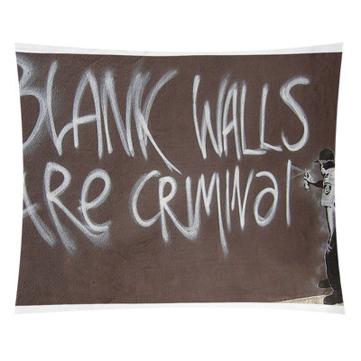 Les murs vides en polyester sont des tapisseries crimina