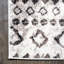 Tapis ivoire / brun Kinch-1074524858