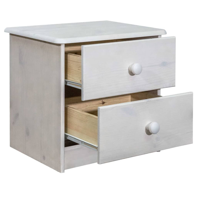 Arjune 43cm W Bedside Table