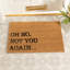 Cloninger Non-Slip Outdoor Doormat
