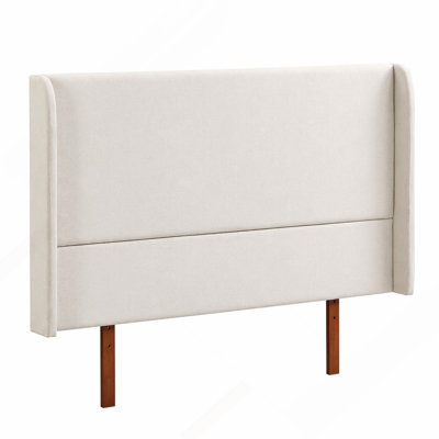 Double Wing High Headboard, King, Bed not included