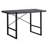 Computer Desk, Home Office, Laptop, Work, White Laminate, Metal, Contemporary-114208962-114208964