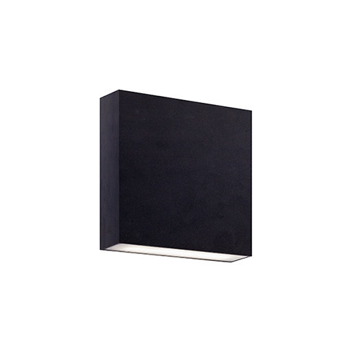 LED Outdoor Flush Mount, Black