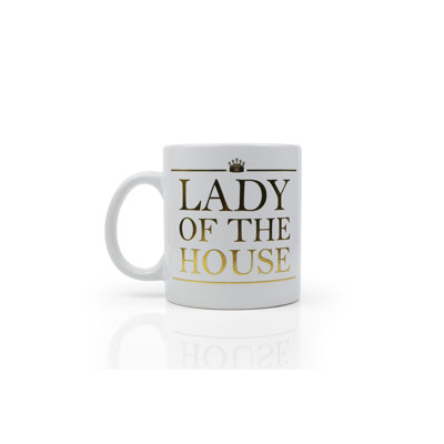 Etheldreda Ceramic Coffee Mug