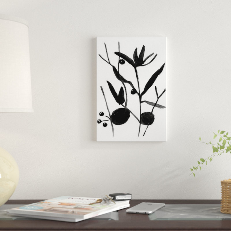 «Graze II», reproduction sur toile, H 18 po x l 12 po x P 1,5 po, Toile tendue, Pas de tapis