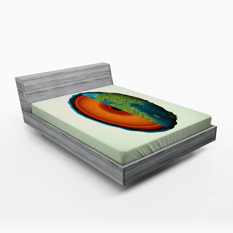 Microfiber Fitted Sheet, Full Fitted Sheet