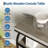 39 in Modern Console Table for Entryway, 4 Tier Hallway Table with Storage-1475596631