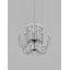 Puppet Suspension 36P Smoky Transparent Glossy Chrome G9 Ul-1289070585-1289070564