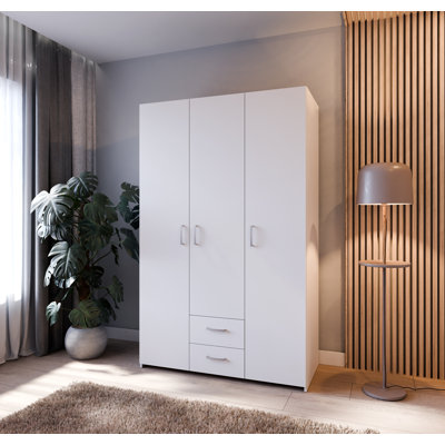 Rasheeta Manufactured Wood Wardrobe