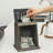 Rustic Wood Tip Drop Box