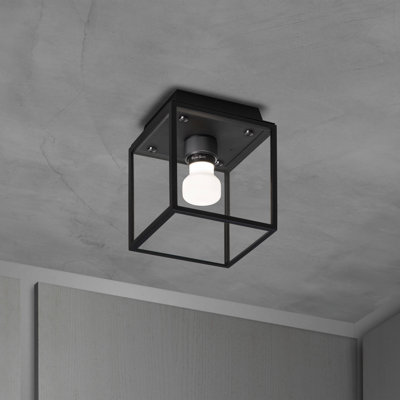 Cage humide / plafond / petit
