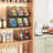 Stackable Can Organizer for Pantry 3Pack,Standing Dispenser Storage Bins