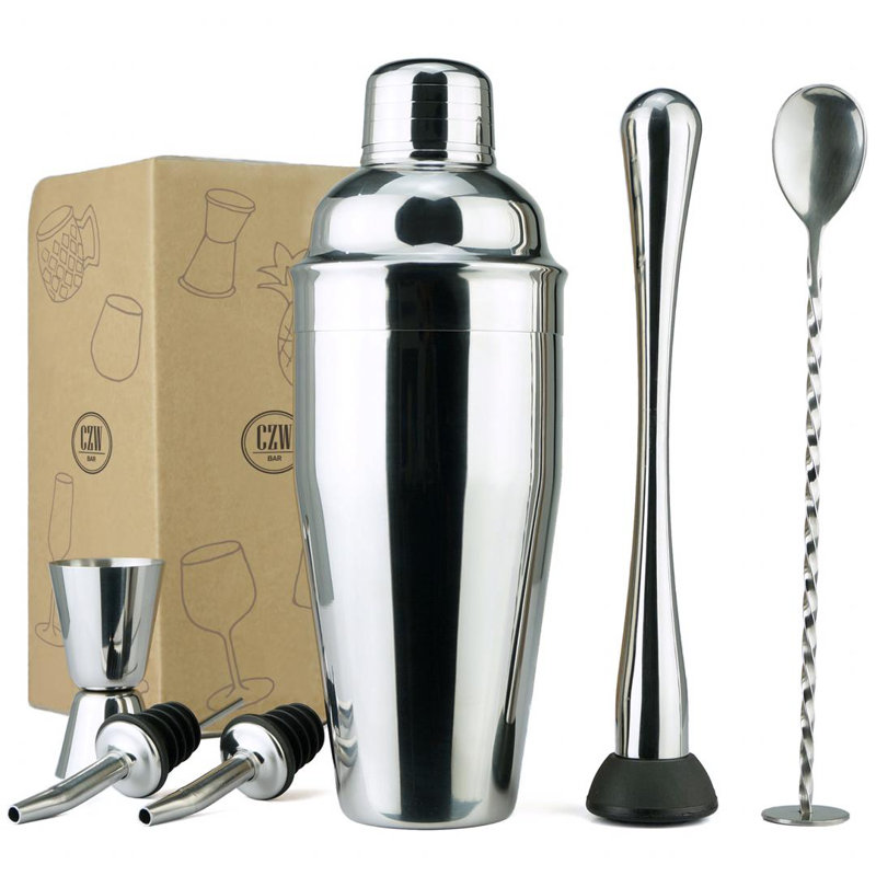 Stainless Steel Bar Tool Set
