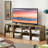 Anabal TV Stand with LED Lights, Entertainment Center with Shelves Media Console for 55/65/75 Inch TV-2006912352-2007764960