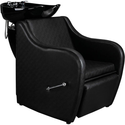 Fauteuil de massage en faux cuir