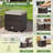 Brynjar Outdoor Ottoman with Cushion-104455567