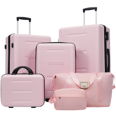 Ensemble de 6 valises