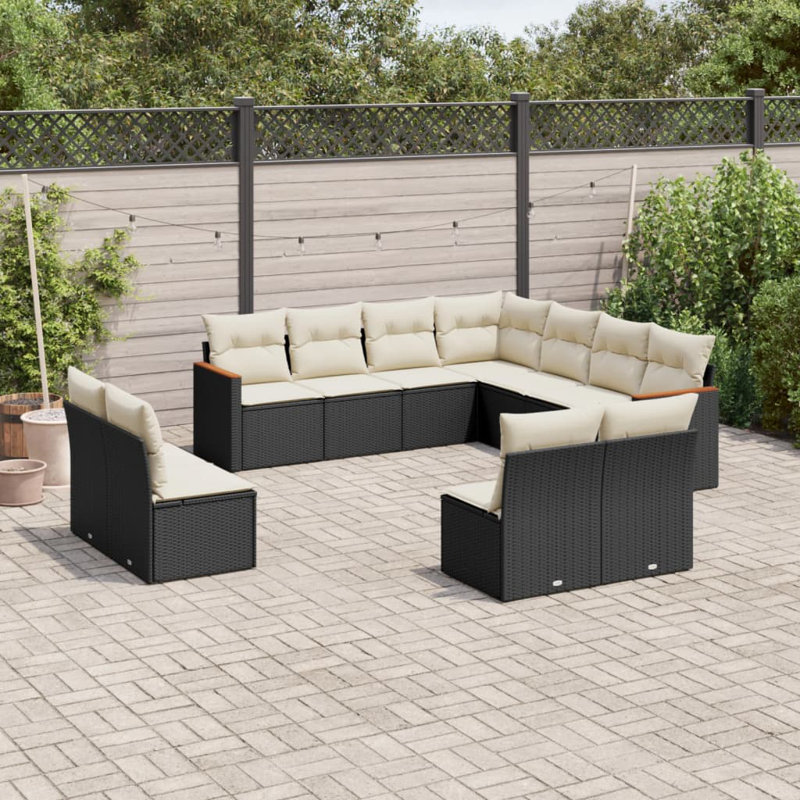 Vidaxl Garden Sofa Set