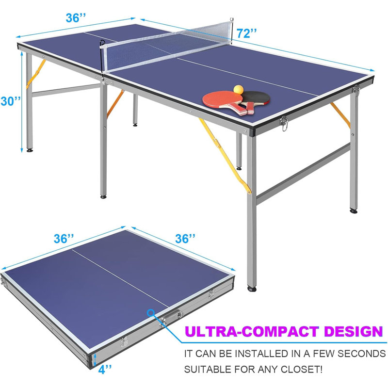 Table de tennis de table