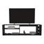 Meuble télé, 6 tablettes, capacité de téléviseur de 60 po